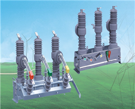 ZW32-12G户外高压真空断路器